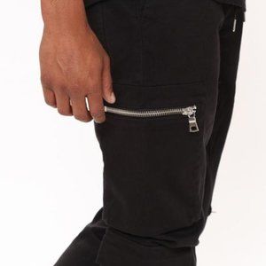 Franco Cargo Pants - Black Mens size M